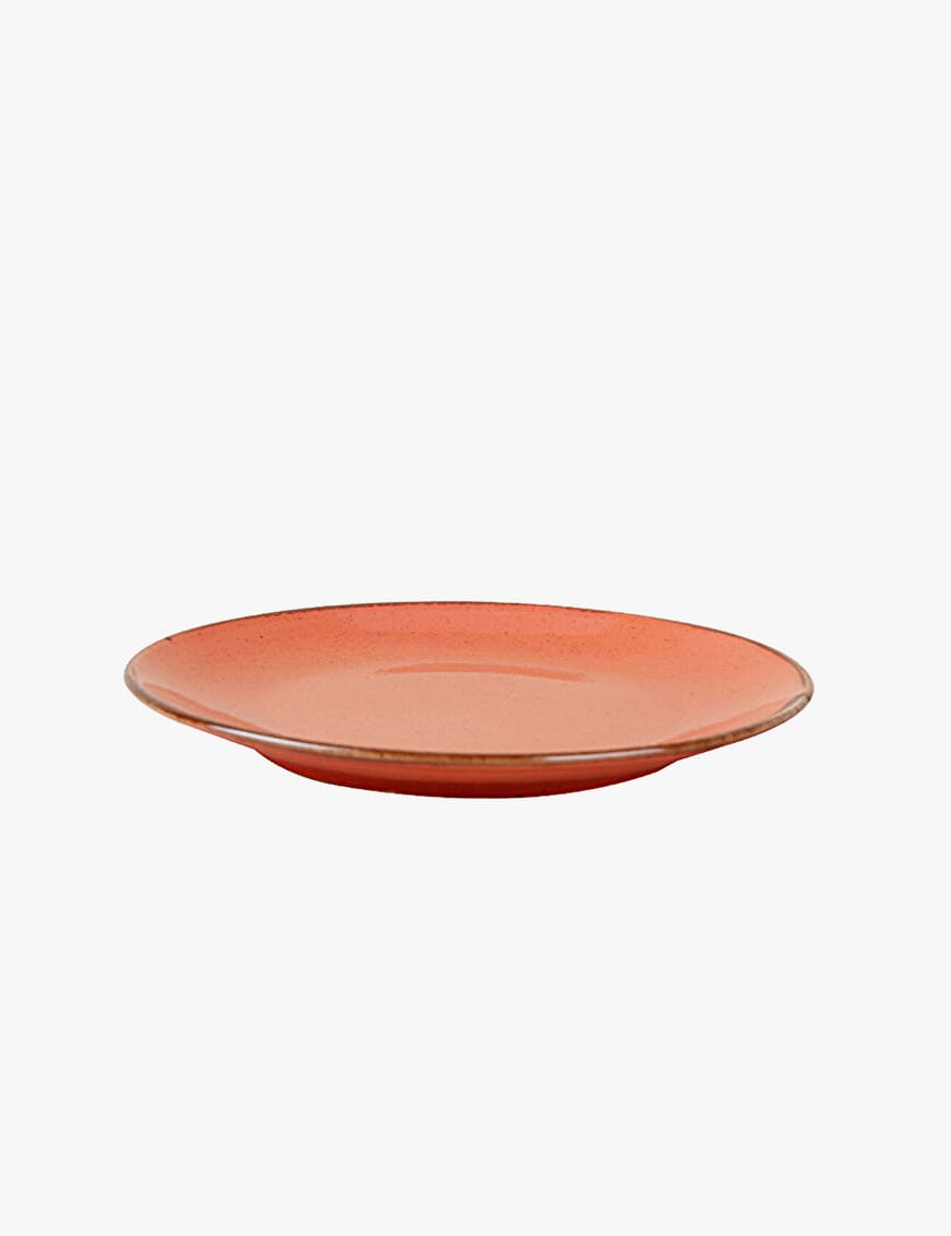 Seasons Orange Flat Plate