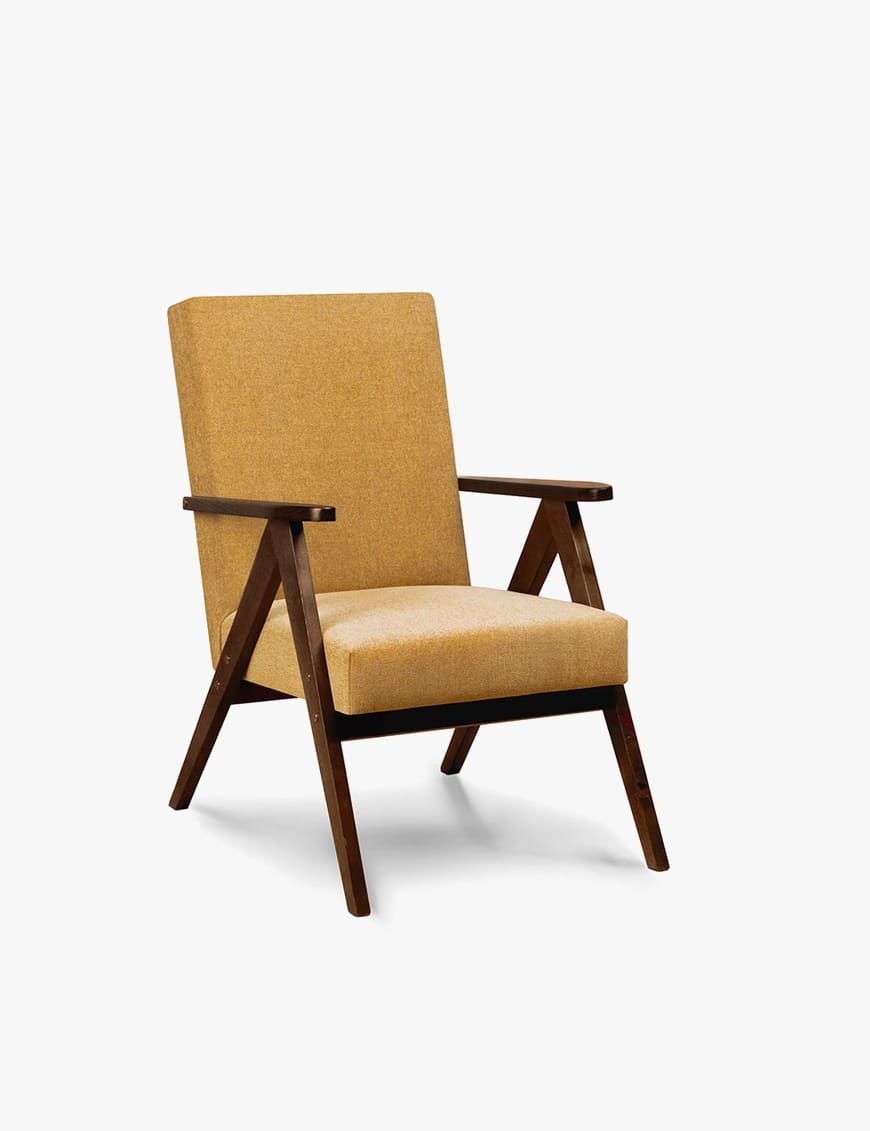 Fotel Drewniane Fotele Chair