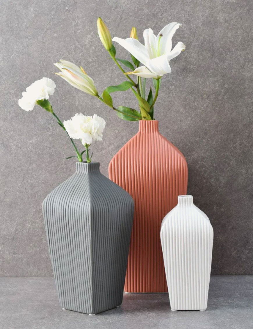 Brooke Rust Ceramic Vase