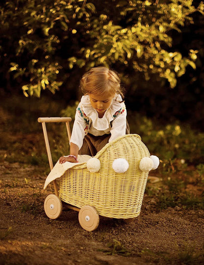 Wiklibox Wicker & Beech Wood