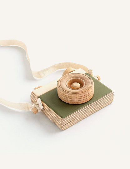 Handmade Wooden Toy Camera