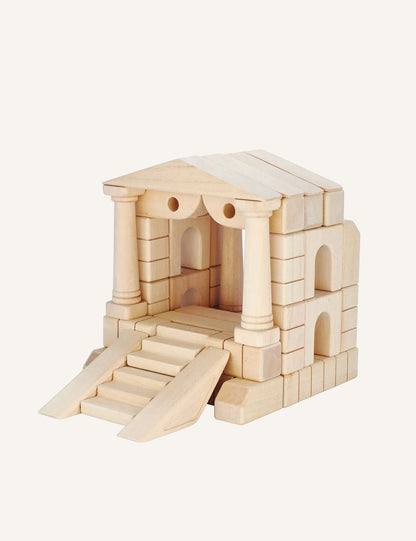Solid Wooden Building Blocks