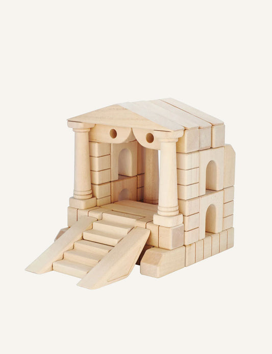 Solid Wooden Building Blocks
