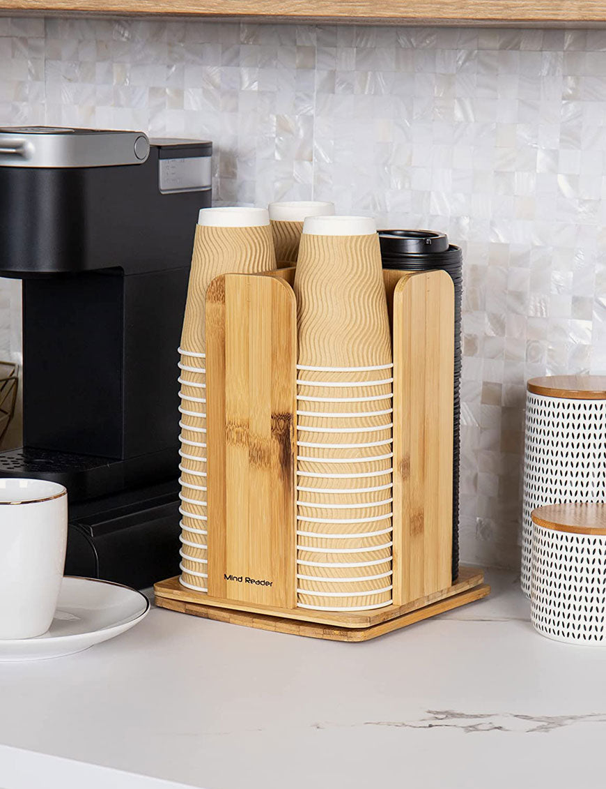Cup Storage Wood Handmade