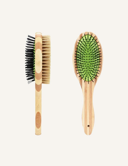 Dogspa Bamboo Double Sided Brush