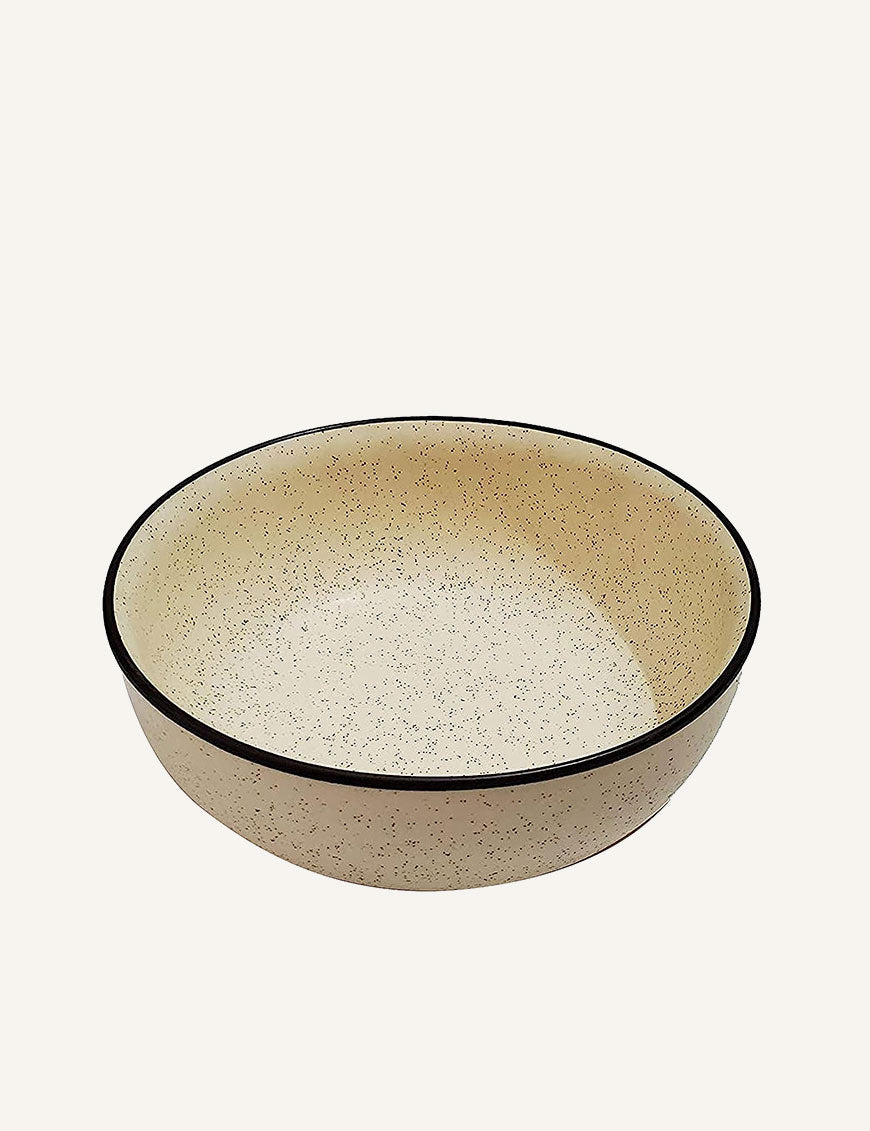 Pure Source Ceramic Dotted Bowl
