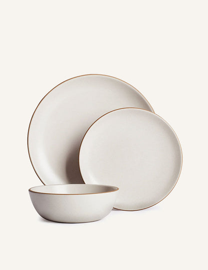 Handmade Ceramic Dinner Plate